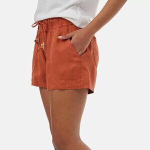 NEW tentree Instow Shorts Baked Clay 100% TENCEL® lyocell 261sn